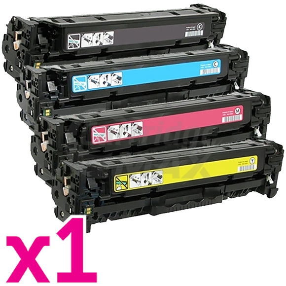 4 Pack HP 658X W2000X-W2003X Generic High Yield Toner Cartridges Combo [1BK,1C,1M,1Y]