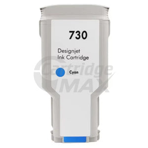 HP 730 Generic Cyan 300ML DesignJet Inkjet Cartridge P2V68A
