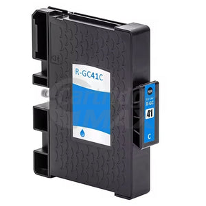 Ricoh SG-3110DNW SG-7100DN Generic GC41C Cyan Ink Cartridge [405762]