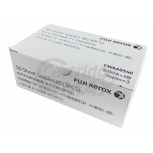 Fuji Xerox Original Staple Cartridge CWAA0855 Type XH for 65 sheet - 3 x 5,000 staples