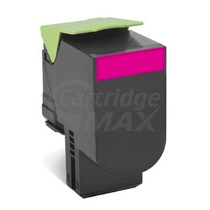 Lexmark 74C6HM0 Generic CS725 Magenta High Yield Return Program Toner Cartridge