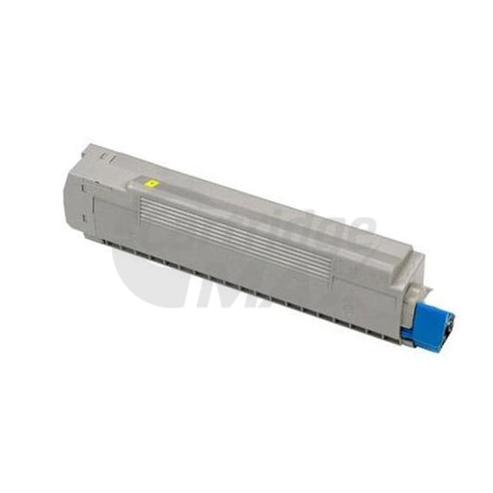 Generic OKI MC860 Yellow Toner - 10,000 pages (44059237)