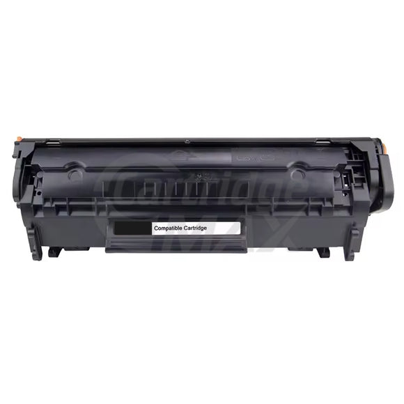 1 x HP Q2612X (12X) Generic Black High Yield Toner Cartridge - 3,000 Pages