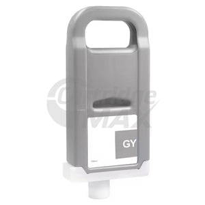 Generic Canon PFI-702GY Grey Ink Cartridge - 700ML