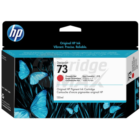 HP 73 Original Chromatic Red Ink Cartridge CD951A