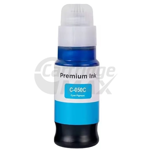 Generic Canon PFI-050C Cyan Ink Bottle 70ml