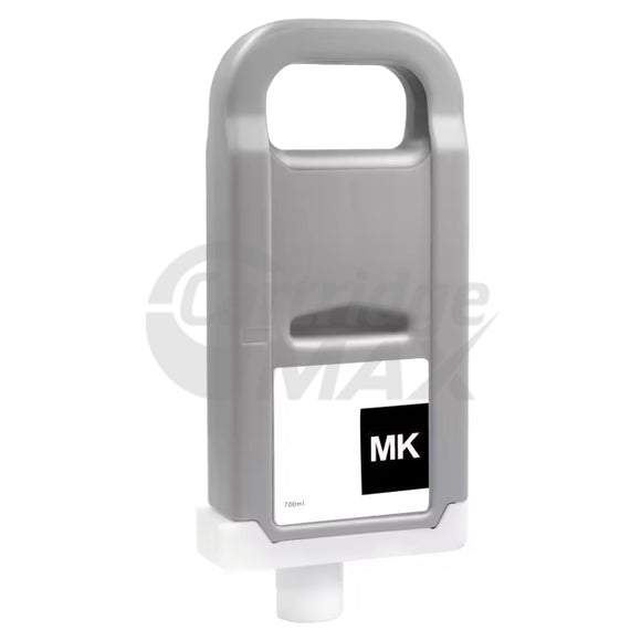 Generic Canon PFI-702MBK Matte Black Ink Cartridge - 700ML