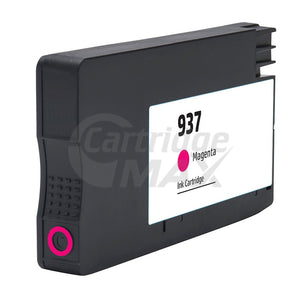 HP 937 Generic Magenta Ink Cartridge 4S6W3NA - 800 Pages