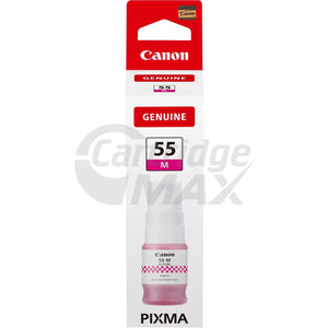 Original Canon GI-55M Magenta Ink Bottle