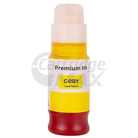 Generic Canon PFI-050Y Yellow Ink Bottle 70ml