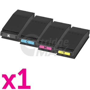 4 Pack OKI Generic C650 C650dn Toner Cartridge Combo YA8001-1088G036 - YA8001-1088G033 [1BK,1C,1M,1Y]