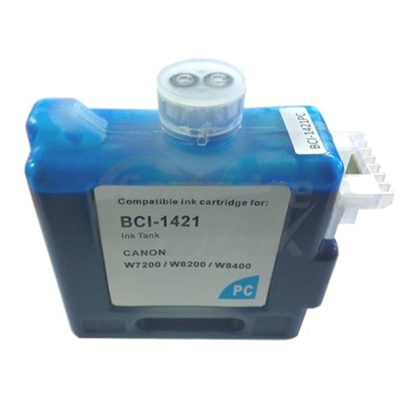 Generic Canon BCI-1421PC Photo Cyan Ink Cartridge - 330ML