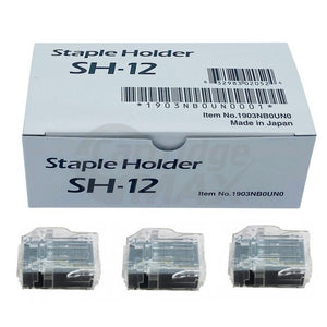 Original Kyocera Staple Cartridge SH-12 - 3 x 5,000 staples