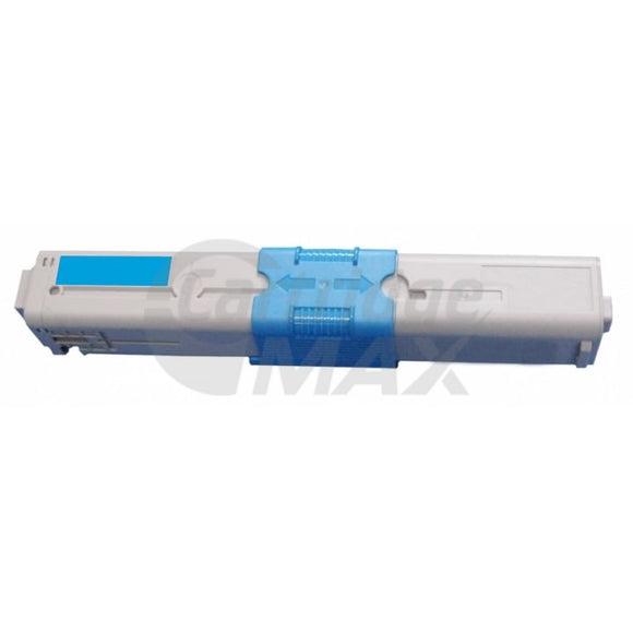 Generic Toshiba e-Studio 262CS, 263CS Cyan Toner Cartridge TFC26SC