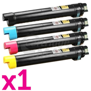 4 Pack Fuji Xerox Docuprint C5155d Generic Toner Cartridge CT203161 - CT203164 [1BK,1C,1M,1Y]