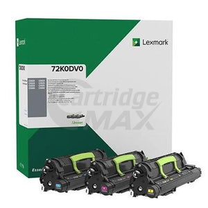 Lexmark 72K0DV0 Original CX825 / CX860 / CS820 Colour (CMY) Return Program Developer Unit