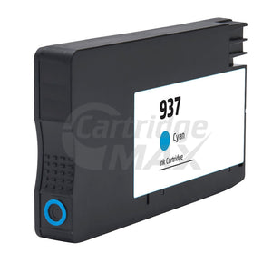 HP 937 Generic Cyan Ink Cartridge 4S6W2NA - 800 Pages