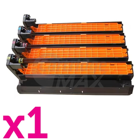 4 Pack OKI Generic C810, C810N, C830, C830N, MC860 Drum Units (Based on Continuous Print)/(44064033-44064036)