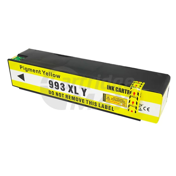 HP 993X Generic Yellow High Yield Ink Cartridge M0K00AA - 16,000 Pages