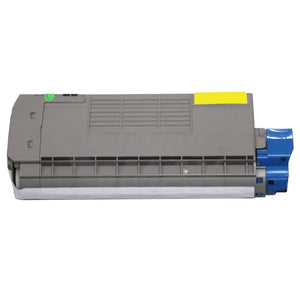 OKI Generic C610/ C610N Yellow Toner Cartridge - 6,000 pages (44315309)