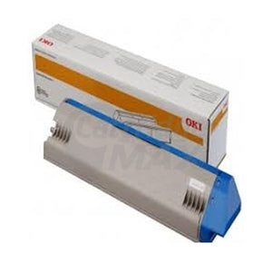 Original OKI C941 White Toner Cartridge - 100,000 pages (45536433)