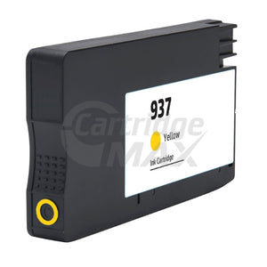HP 937 Generic Yellow Ink Cartridge 4S6W4NA - 800 Pages