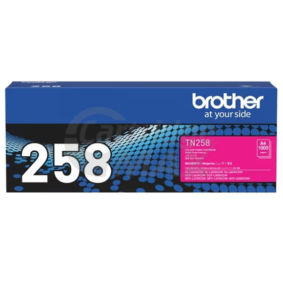 Brother TN-258M Original Magenta Toner Cartridge