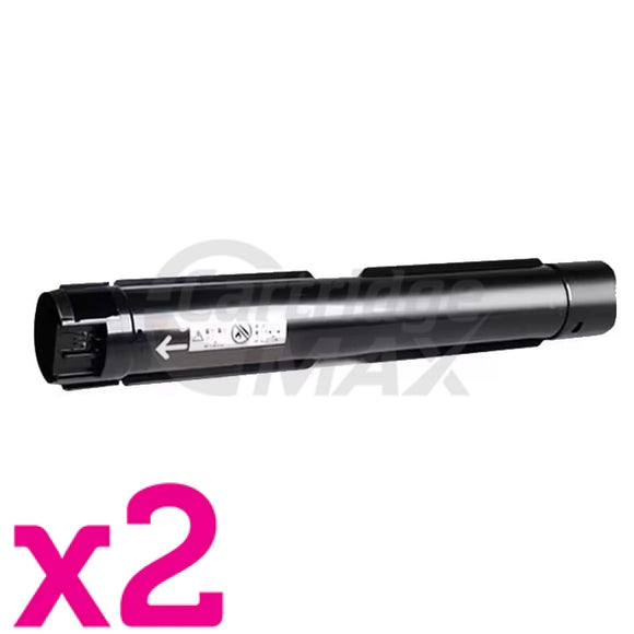 2 x Generic Fuji Xerox DocuCentre S1810, S2010, S2420 Toner Cartridge - 9,000 pages [CT201911]