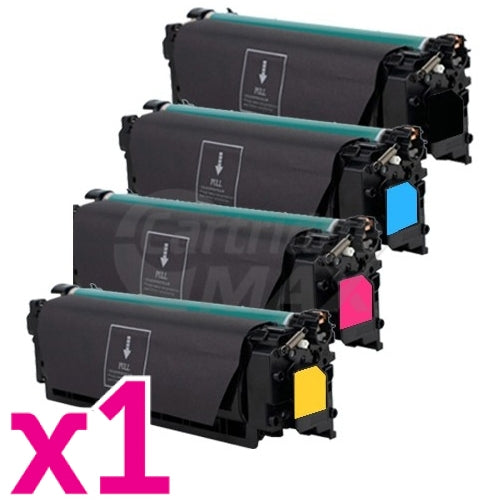 4 Pack HP W2120A-W2123A (212A) Generic Toner Cartridges Combo [1BK,1C,1M,1Y]