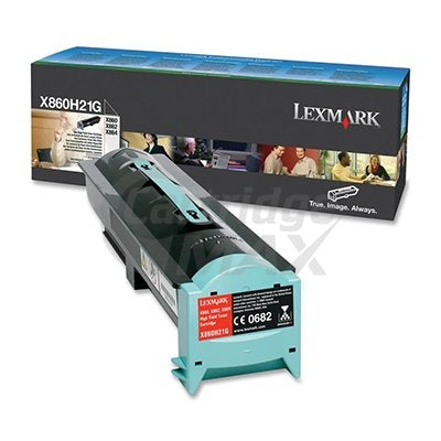 Lexmark X860 / X862 / X864 Original Toner - 35,000 pages (X860H21G)