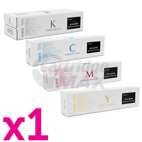 4 Pack Original Kyocera TK-8739 Toner Cartridges Combo [1BK,1C,1M,1Y]