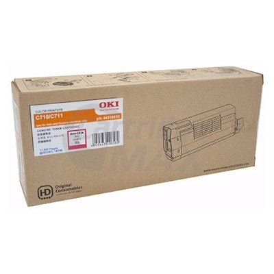 Oki Original C710N/ C711N Magenta Toner Cartridge - 11,500 pages (44318610)