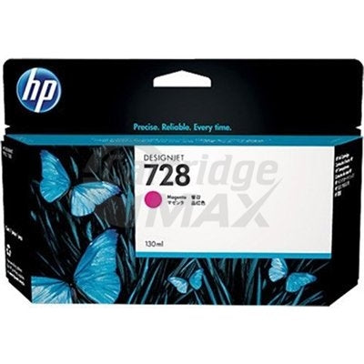 HP 728 Original Magenta 130ML Inkjet Cartridge F9J66A