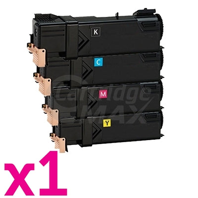 4 Pack Generic Fuji Xerox DocuPrint CP305d,CM305df Toner Cartridges (CT201632-CT201635)