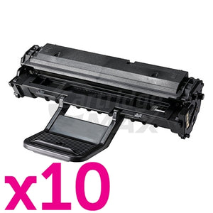 10 x Generic Samsung SCX-D4725A Black Toner Cartridge