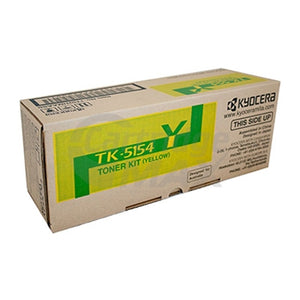 Original Kyocera TK-5154Y Yellow Toner Cartridge M-6535CDN, P-6035CDN