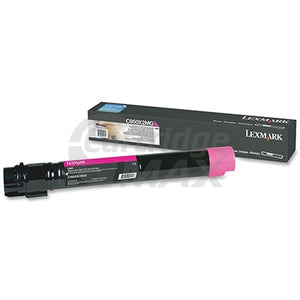 Lexmark (C950X2MG) Original C950 Magenta Toner Cartridge