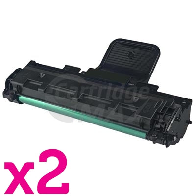 2 x Fuji Xerox WorkCentre PE220 Generic Toner Cartridge - 3,000 pages (CWAA0683)