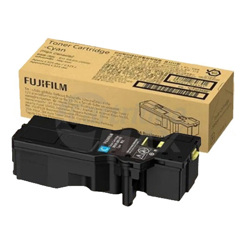 Fujifilm Apeos C325 dw / C325 z, ApeosPrint C325 dw Original Cyan Toner Cartridge - 4,000 pages (CT203487)