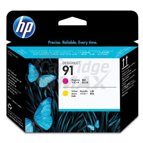 HP 91 Original Magenta and Yellow Printhead C9461A