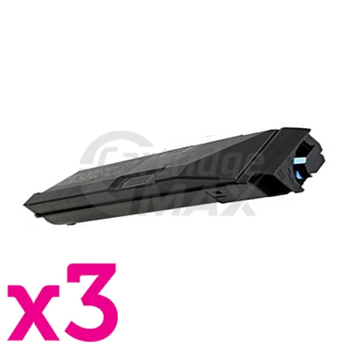 3 x Compatible for TK-8509K Black Toner Cartridge suitable for Kyocera TASKalfa 4550ci, 4551ci, 5550ci, 5551ci