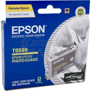 Epson Original T0599 Light Light Black Ink Cartridge - 450 pages [C13T059990]