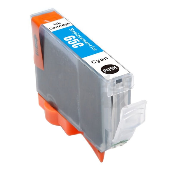 Generic Canon CLI-65C Cyan Ink Cartridge