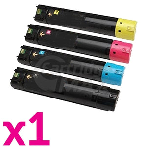 4 Pack Fuji Xerox DocuPrint CM505 Generic Toner Cartridge [CT201680-CT201683] [1BK,1C,1M,1Y]