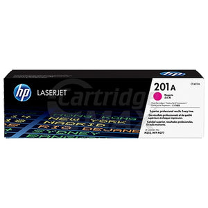 HP CF403A (201A) Original Magenta Toner Cartridge - 1,400 Pages