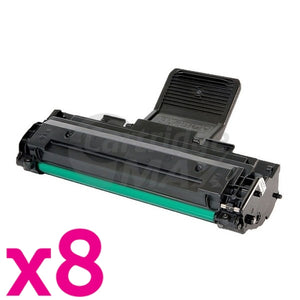 8 x Fuji Xerox Phaser 3200, 3200N, 3200MFP Generic Toner Cartridge - 3,000 pages (CWAA0747)