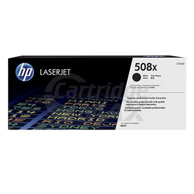 HP 508X (CF360X) Original Black Toner Cartridge