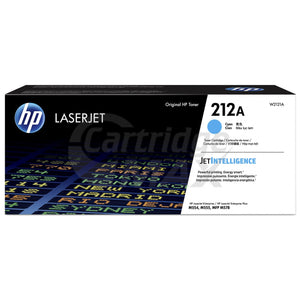 HP 212A W2121A Original Cyan Toner Cartridge