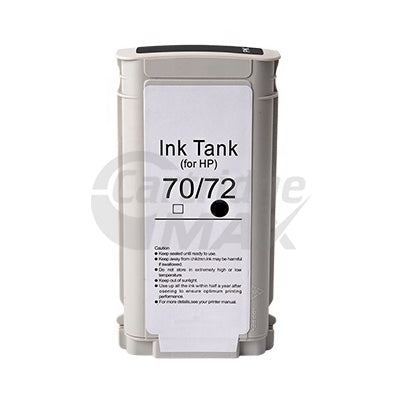 HP 72 Generic Matte Black 130ml Inkjet Cartridge C9403A / 3WX06A