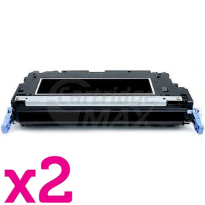 2 x Generic Canon LBP 5360 (CART-311BK) Black Toner Cartridge